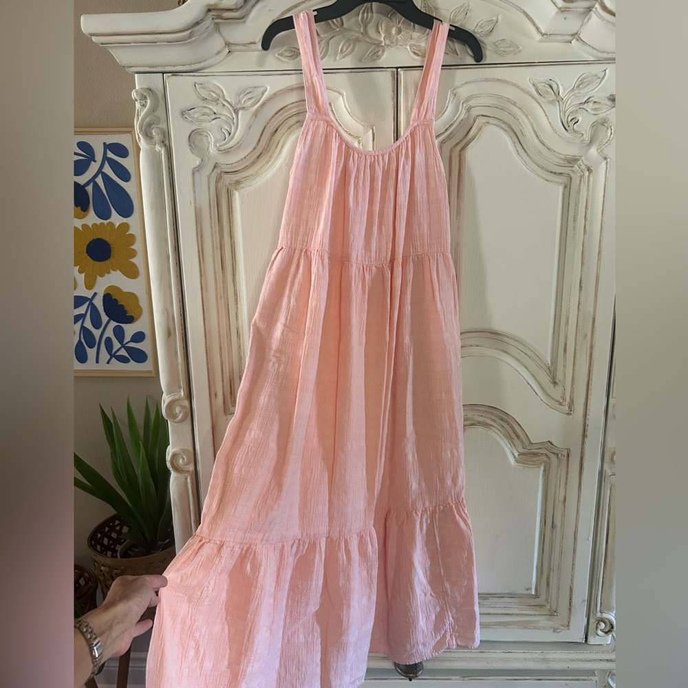 Wonderly peach sundress